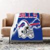 Buffalo Bills Blankets FLeece Blanket Throw Blanket buffalo bills blankets fleece blanket throw blanket v63