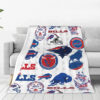Buffalo Bills Blankets Sherpa Blanket Throw Blanket buffalo bills blankets sherpa blanket throw blanket v78