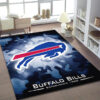 Buffalo Bills Rug NFL Area Rug Bathroom Rugs Indoor Indoor Rugs Rectangle Carpet buffalo bills carpet bath rug floor rug regtangle carpet home decor ver 240