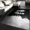 Buffalo Bills Rug NFL Area Rug Kitchen Rug Indoor Rugs Rectangle Carpet buffalo bills carpet bath rug floor rug regtangle carpet home decor ver 242