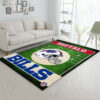 Buffalo Bills Area Rug NFL Area Rug Living Room Rug Indoor Rug Rectangle Carpet buffalo bills carpet bath rug floor rug regtangle carpet home decor ver 247