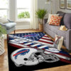 Buffalo Bills Rug NFL Area Rug Bedroom Rug Indoor Rug Rectangle Carpet buffalo bills carpet living room rug floor rug regtangle carpet home decor ver 250