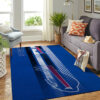 buffalo bills carpet living room rug floor rug regtangle carpet home decor ver 256