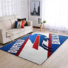 Buffalo Bills Area Rug NFL Area Rug Dining Room Rugs Indoor Rugs Rectangle Carpet buffalo bills rug bath rug floor rug regtangle carpet home decor ver 260