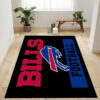 Buffalo Bills Area Rug NFL Area Rug Dining Room Rugs Indoor Rugs Rectangle Carpet buffalo bills rug bath rug floor rug regtangle carpet home decor ver 268