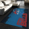 Buffalo Bills Area Rug NFL Area Rug Living Room Area Rug Indoor Rugs Rectangle Carpet buffalo bills rug bath rug floor rug regtangle carpet home decor ver 269
