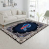 Buffalo Bills Area Rug NFL Area Rug Kitchen Rug Indoor Indoor Rug Rectangle Carpet buffalo bills rug living room rug floor rug regtangle carpet home decor ver 272