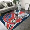 Buffalo Bills Area Rug NFL Area Rug Bedroom Rug Indoor Indoor Rug Rectangle Carpet buffalo bills rugs bath rug floor rug regtangle carpet home decor ver 282