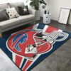 Buffalo Bills Rug NFL Area Rug Bathroom Rug Indoor Rug Rectangle Carpet buffalo bills rugs bath rug floor rug regtangle carpet home decor ver 285