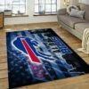 Buffalo Bills Rug NFL Area Rug Bedroom Area Rug Indoor Indoor Rug Rectangle Carpet buffalo bills rugs bath rug floor rug regtangle carpet home decor ver 290