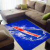 Buffalo Bills Area Rug NFL Area Rug Living Room Area Rug Indoor Rug Rectangle Carpet buffalo bills rugs living room rug floor rug regtangle carpet home decor ver 292