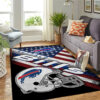 Buffalo Bills Rug NFL Area Rug Bedroom Rug Indoor Indoor Rug Rectangle Carpet buffalo bills rugs living room rug floor rug regtangle carpet home decor ver 293