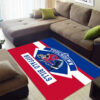 Buffalo Bills Rug NFL Area Rug Dining Room Rugs Indoor Indoor Rug Rectangle Carpet buffalo bills rugs living room rug floor rug regtangle carpet home decor ver 295