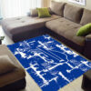Buffalo Bills Area Rug NFL Area Rug Bedroom Area Rug Indoor Rug Rectangle Carpet buffalo bills rugs living room rug floor rug regtangle carpet home decor ver 297