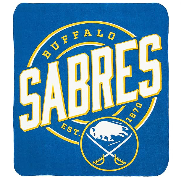 Buffalo Sabres Blanket FLeece Blanket Throw Blanket