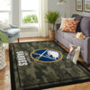 Buffalo Sabres Area Rug NHL Area Rug Bedroom Rug Indoor Rug Rectangle Carpet buffalo sabres rug living room carpet regtangle carpet floor decor home decor ver 63