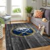 Buffalo Sabres Area Rug NHL Area Rug Dining Room Rug Indoor Rugs Rectangle Carpet buffalo sabres rug living room carpet regtangle carpet floor decor home decor ver 64