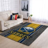 Buffalo Sabres Area Rug NHL Area Rug Bathroom Rugs Indoor Rugs Rectangle Carpet buffalo sabres rug living room carpet regtangle carpet floor decor home decor ver 66