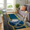 buffalo sabres rug living room carpet regtangle carpet floor decor home decor ver 67