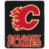 Calgary Flames Blanket Sherpa Blanket Throw Blanket calgary flames blanket sherpa blanket throw blanket v7