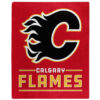 Calgary Flames Blankets Sherpa Blanket Throw Blanket calgary flames blankets sherpa blanket throw blanket v1