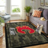 Calgary Flames Rug NHL Area Rug Bathroom Rugs Indoor Indoor Rug Rectangle Carpet calgary flames rug living room carpet regtangle carpet floor decor home decor ver 71