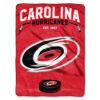 Carolina Hurricanes Blankets Sherpa Blanket Throw Blanket carolina hurricanes blankets sherpa blanket throw blanket v1