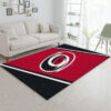 Carolina Hurricanes Area Rug NHL Area Rug Living Room Area Rug Indoor Rugs Rectangle Carpet carolina hurricanes rug living room carpet regtangle carpet floor decor home decor ver 81