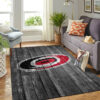 Carolina Hurricanes Rug NHL Area Rug Kitchen Rug Indoor Rugs Rectangle Carpet carolina hurricanes rug living room carpet regtangle carpet floor decor home decor ver 85