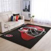 Carolina Hurricanes Area Rug NHL Area Rug Living Room Area Rug Indoor Indoor Rugs Rectangle Carpet carolina hurricanes rug living room carpet regtangle carpet floor decor home decor ver 88