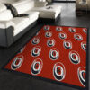 Carolina Hurricanes Area Rug NHL Area Rug Bathroom Rug Indoor Rugs Rectangle Carpet carolina hurricanes rug living room carpet regtangle carpet floor decor home decor ver 91