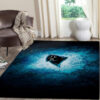 Carolina Panthers Rug NFL Area Rug Bathroom Rug Indoor Rugs Rectangle Carpet carolina panthers area rug bathroom rug floor rug regtangle carpet home decor ver 303