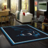 Carolina Panthers Area Rug NFL Area Rug Bedroom Area Rug Indoor Rug Rectangle Carpet carolina panthers area rug bathroom rug floor rug regtangle carpet home decor ver 304