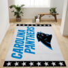 Carolina Panthers Area Rug NFL Area Rug Bedroom Rug Indoor Rugs Rectangle Carpet carolina panthers area rug living room rug floor rug regtangle carpet home decor ver 305