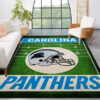 Carolina Panthers Rug NFL Area Rug Living Room Rug Indoor Rugs Rectangle Carpet carolina panthers area rug living room rug floor rug regtangle carpet home decor ver 306