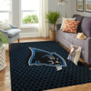 Carolina Panthers Area Rug NFL Area Rug Kitchen Rug Indoor Rug Rectangle Carpet carolina panthers area rug living room rug floor rug regtangle carpet home decor ver 309