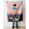 Carolina Panthers Blanket FLeece Blanket Throw Blanket carolina panthers blanket fleece blanket throw blanket v23