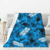 Carolina Panthers Blankets FLeece Blanket Throw Blanket carolina panthers blankets fleece blanket throw blanket v36
