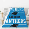 Carolina Panthers Blankets Sherpa Blanket Throw Blanket carolina panthers blankets sherpa blanket throw blanket v21