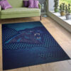 Carolina Panthers Area Rug NFL Area Rug Dining Room Rug Indoor Indoor Rug Rectangle Carpet carolina panthers carpet bathroom rug floor rug regtangle carpet home decor ver 310