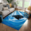 Carolina Panthers Area Rug NFL Area Rug Bedroom Area Rug Indoor Indoor Rugs Rectangle Carpet carolina panthers carpet bathroom rug floor rug regtangle carpet home decor ver 312