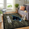 Carolina Panthers Area Rug NFL Area Rug Dining Room Rugs Indoor Rugs Rectangle Carpet carolina panthers carpet living room rug floor rug regtangle carpet home decor ver 313