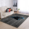 Carolina Panthers Area Rug NFL Area Rug Bedroom Area Rug Indoor Rug Rectangle Carpet carolina panthers carpet living room rug floor rug regtangle carpet home decor ver 314