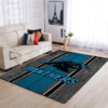Carolina Panthers Rug NFL Area Rug Bedroom Area Rug Indoor Rug Rectangle Carpet carolina panthers carpet living room rug floor rug regtangle carpet home decor ver 315
