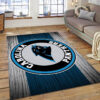 Carolina Panthers Rug NFL Area Rug Living Room Rug Indoor Indoor Rugs Rectangle Carpet carolina panthers rug bathroom rug floor rug regtangle carpet home decor ver 318