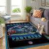 Carolina Panthers Area Rug NFL Area Rug Bedroom Area Rug Indoor Rug Rectangle Carpet carolina panthers rug bathroom rug floor rug regtangle carpet home decor ver 320