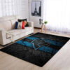 Carolina Panthers Area Rug NFL Area Rug Bathroom Rugs Indoor Indoor Rug Rectangle Carpet carolina panthers rug living room rug floor rug regtangle carpet home decor ver 325