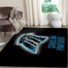 Carolina Panthers Area Rug NFL Area Rug Dining Room Rug Indoor Rug Rectangle Carpet carolina panthers rug living room rug floor rug regtangle carpet home decor ver 327