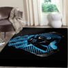 Carolina Panthers Area Rug NFL Area Rug Bathroom Rugs Indoor Rug Rectangle Carpet carolina panthers rug living room rug floor rug regtangle carpet home decor ver 328