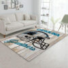 Carolina Panthers Area Rug NFL Area Rug Living Room Rug Indoor Rugs Rectangle Carpet carolina panthers rugs bathroom rug floor rug regtangle carpet home decor ver 333